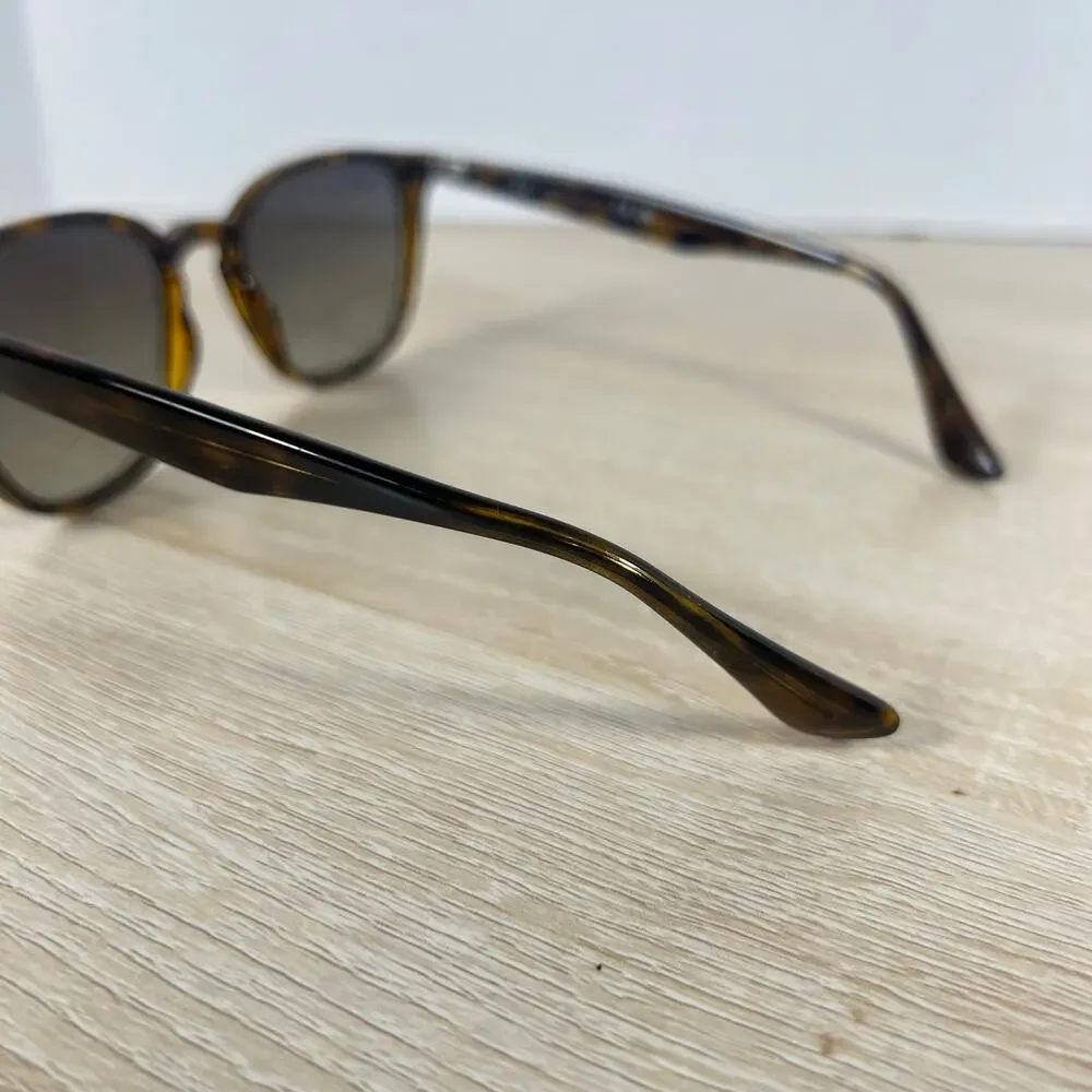 Ray-Ban RB4258 710/11 Polished Tortoise Full Rim Eyeglasses READ DESC 50-20-145